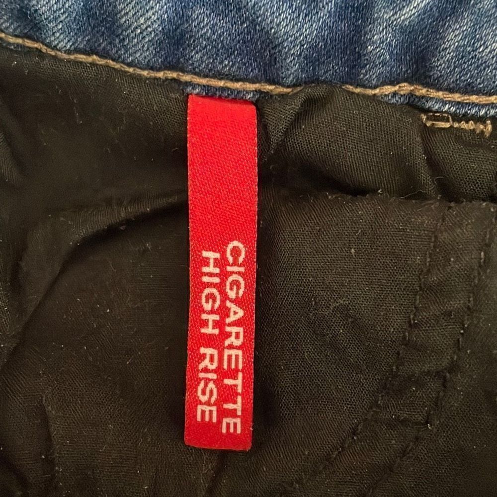 BNY Jeans High Rise Cigarette Jean - 28 - Picture 7 of 8